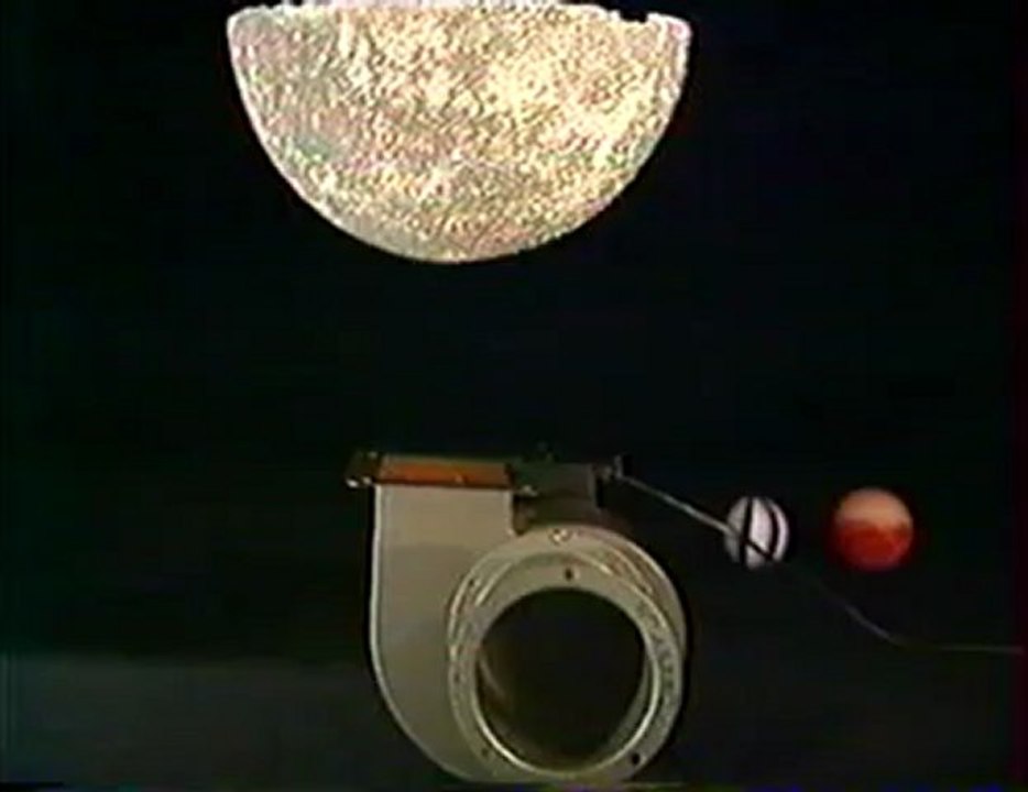 Sphères en suspension