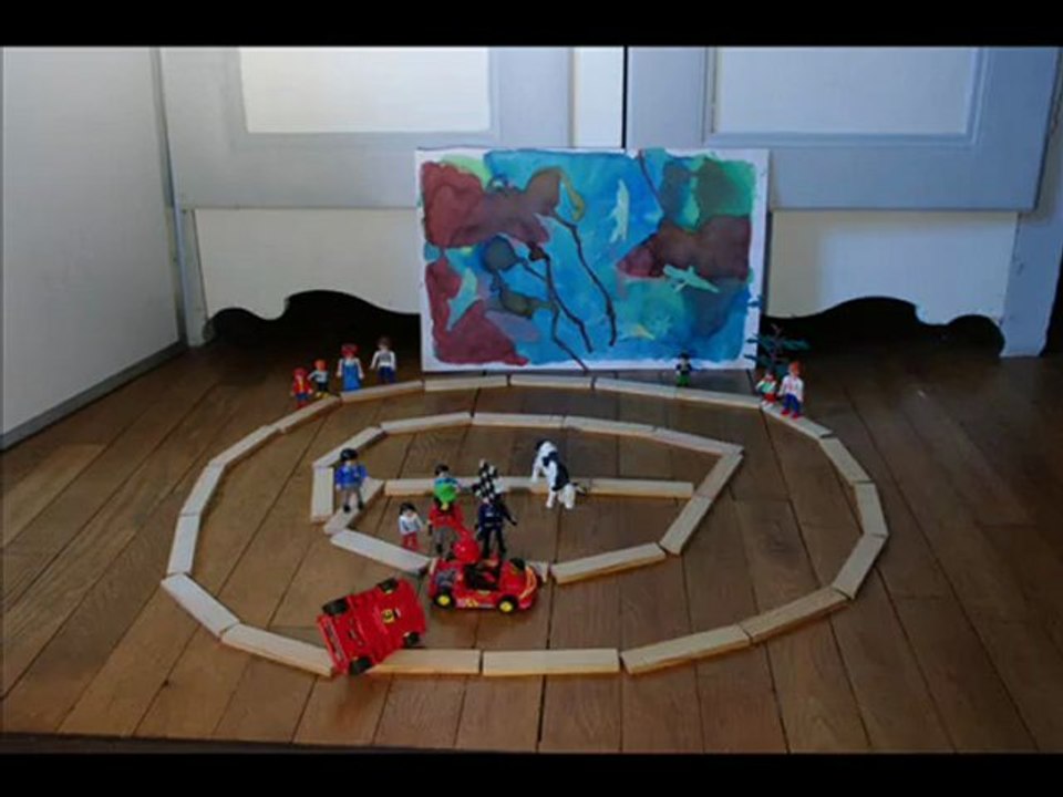 course kart playmobil
