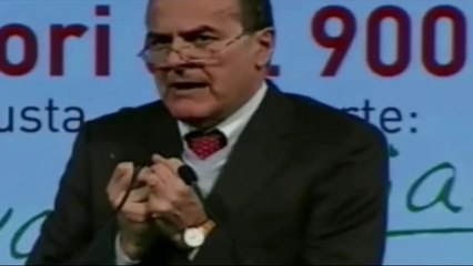 Bersani - Berlusconi satrapo