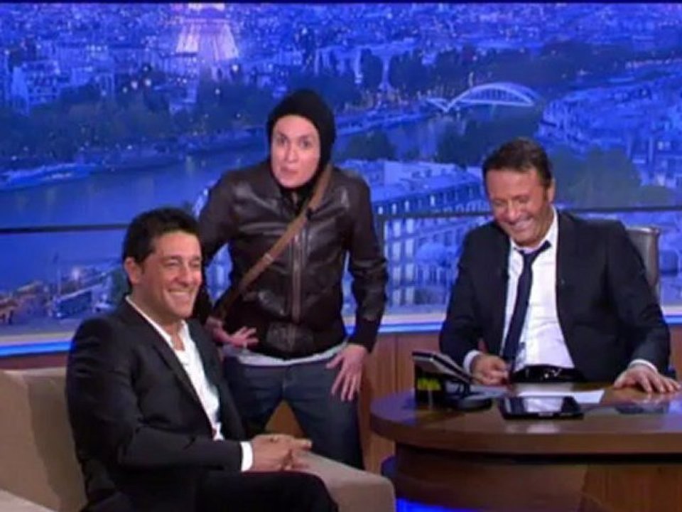 CE SOIR AVEC ARTHUR "Intervention Amelle Chahbi avec Titoff" émission 25 saison 2