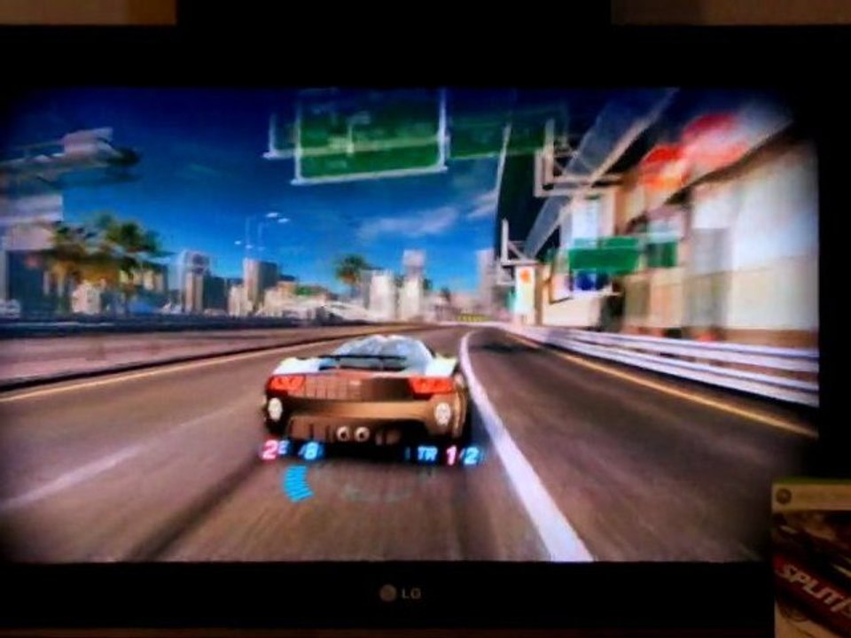 Ze-GameAndWatch #2 : Split Second Velocity (XBOX360)