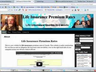 Life Insurance Premium Rates Home Page Replacement Video 1