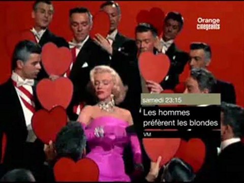 Les hommes préfèrent les blondes - Bande annonce