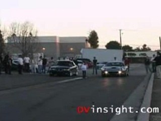 Ferrari 550 M vs. BMW M5 Supercharged