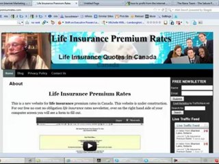 Life Insurance Premium Rates In Canada