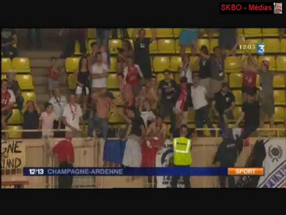 REIMS : les buts de Romain AMALFITANO