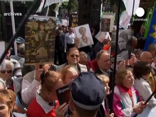 Timoshenko acapara de nuevo el protagonismo internacional