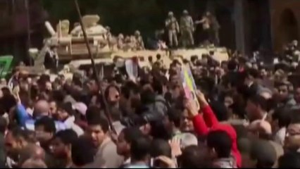 Egitto - Al Cairo in corteo contro Mubarak