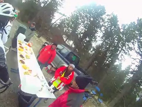 les routes du ventoux 2012 (ravito du chalet reynard)