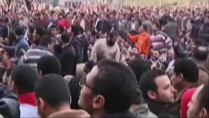 Egitto - Mubarak processato in piazza Tahrir