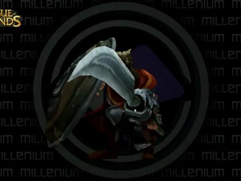 Pantheon dace - League of Legends