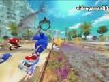 Sonic Free Riders