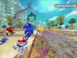 Sonic Free Riders