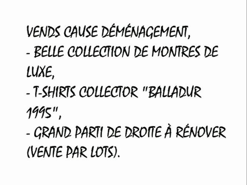 Sarkozy a de la ressource - Balto 26 avril
