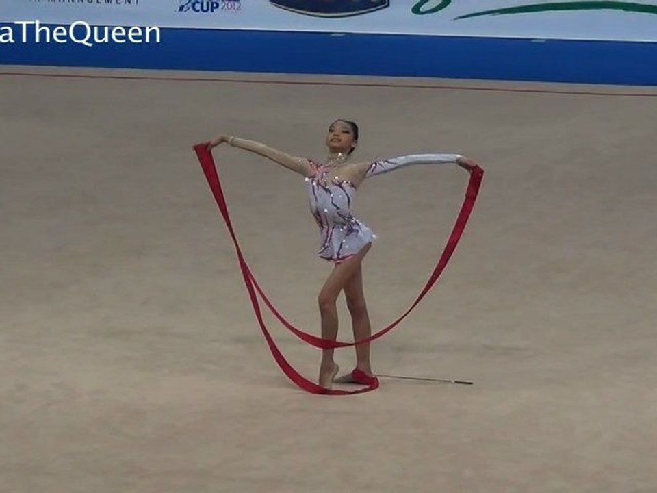 Yuki Shak 2012 WC Pesaro Q ribbon