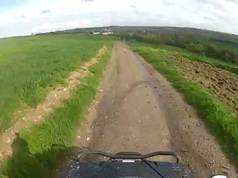 Essai  de mon nouveau POLARIS Sportsman 500 H0" Forest"   2012