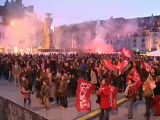 1.500 personnes pour le Front de Gauche à Besançon