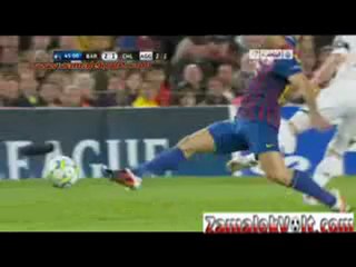 تشيلسي&برشلونة2-2 وصعود  تشيلسي للمباراة النهائية