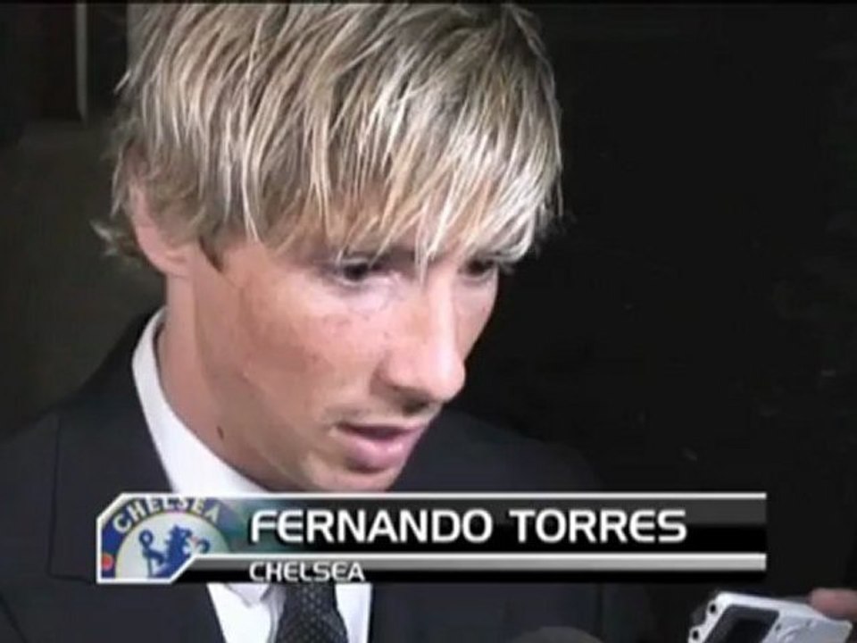 Torres: "wir hatten glück"