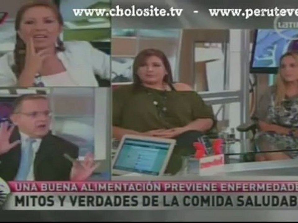 Mitos y verdades de la comida saludable - 25 de abril