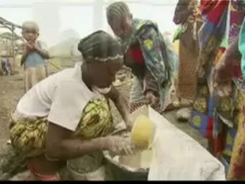 Thousands displaced by Congo fighting - 15-Dec-07