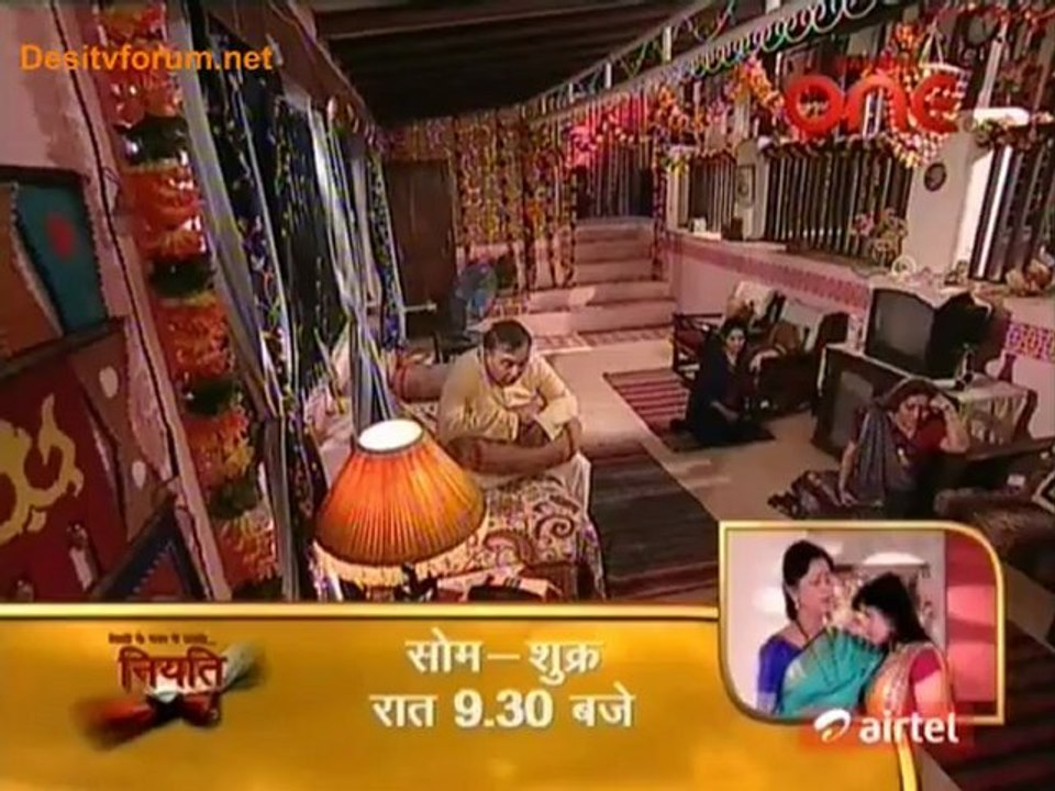 Jhilmil Sitaron Ka Aangan Hoga - 25th April 2012 Video Watch Online pt1