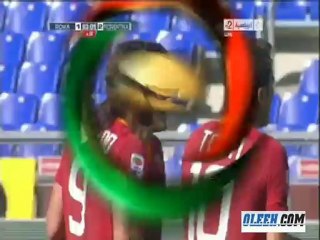 اهداف مباراة فيورنتينا - روما