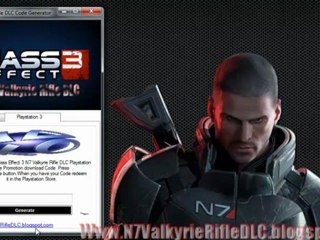 Mass Effect 3 N7 Valkyrie Rifle DLC Free Download