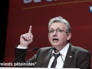 Laurent : "des relents de pétainisme"