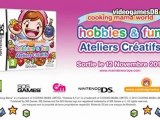 Cooking Mama World : Ateliers Créatifs