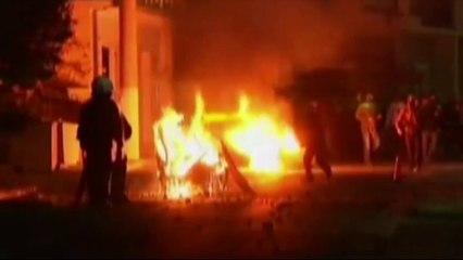 Grecia - Scontri per la discarica di Keratea