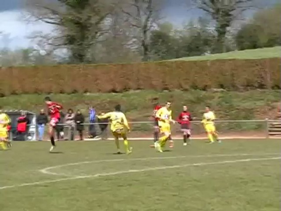 U17 ph : 1ere mi temps contre St Léo le 21 avril 2012