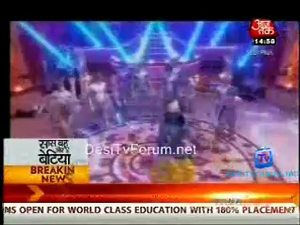 Saas Bahu Aur Betiyan [Aaj Tak] - 23rd April 2012 Part2