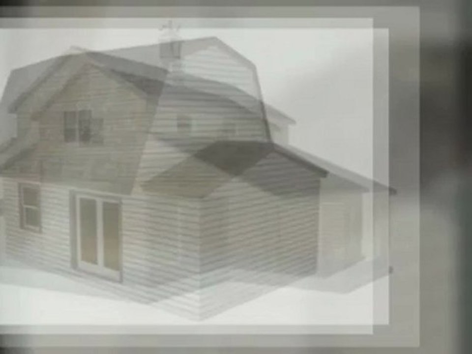 Different Designs of Monitor Barn Plans