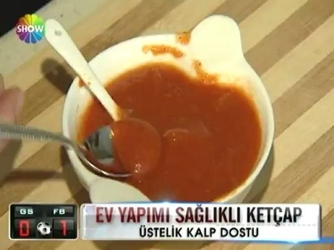 Ev yapımı ketçap tarifi - 22 nisan 2012