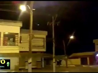 UFO. FIREBALL. météore. Brésil .20.04. 2012