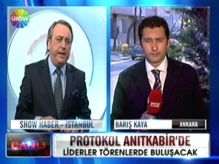 Protokol Anıtkabir'de - 22 nisan 2012