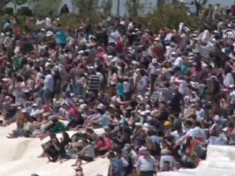 Türk Yıldızları ''Beyaz Cennet''te büyüledi