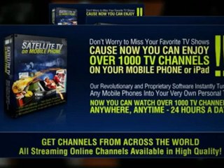 watch tv episodes on mobile - tv cell phones |