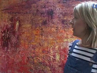 La Ciotat TV - Chantal Leandri "CLEA" Artiste peintre