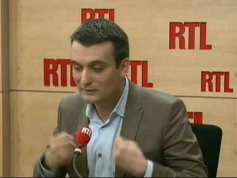 Florian Philippot, directeur de campagne de Marine Le Pen (FN), sur RTL : Impossible de choisir entre Sarkozy et Hollande