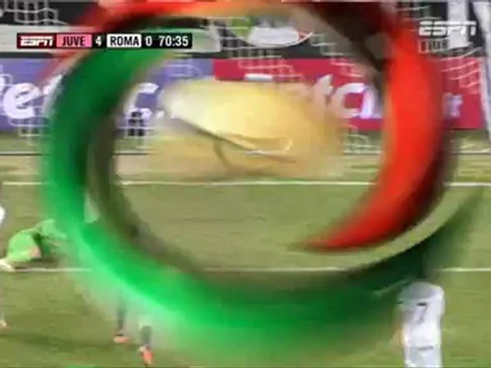 Seria A JUVENTUS vs AS Roma Second Half