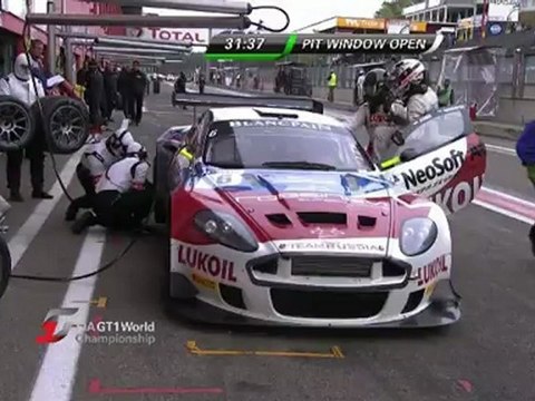 Belgium GT1 - Championship Race from Zolder Watch Again | GTWorld 22.4.2012