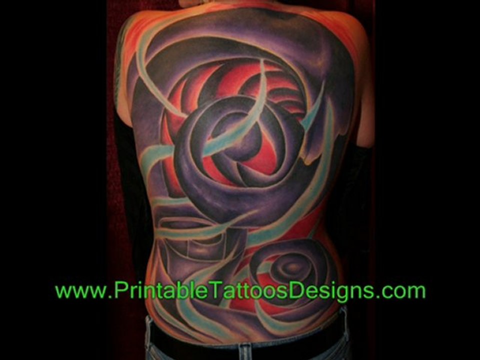 abstract tattoo designs