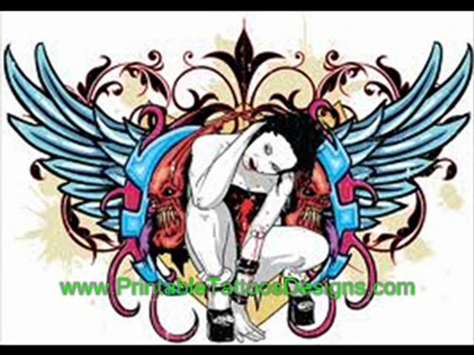 abstract tattoos