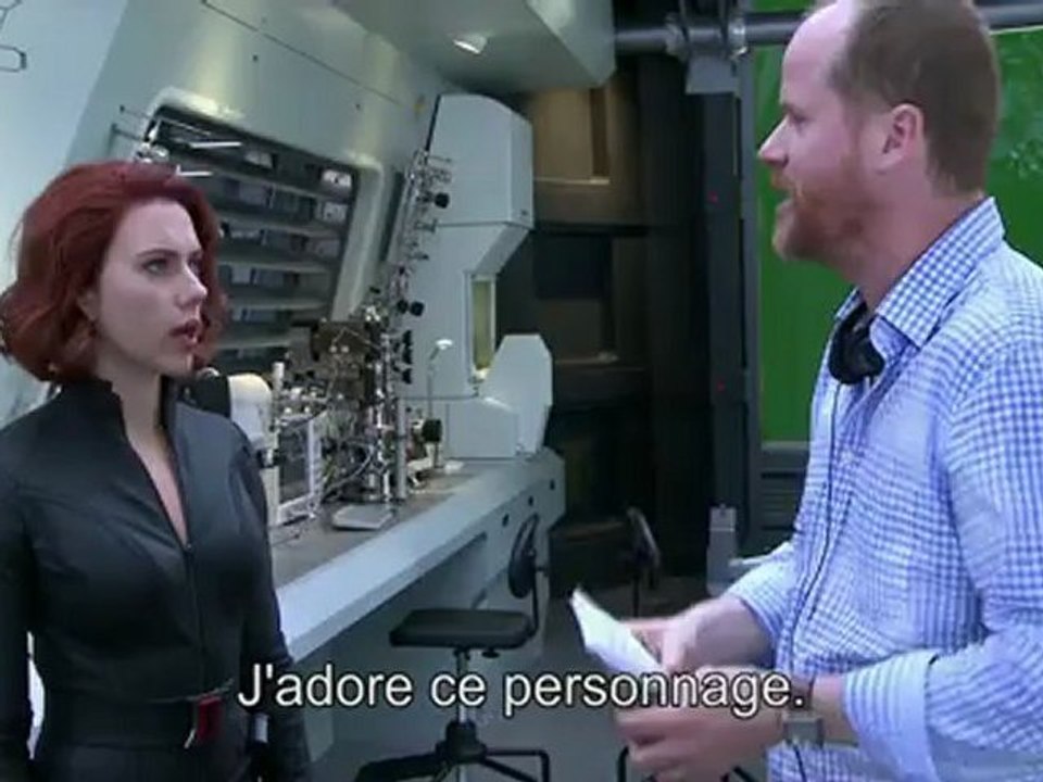 Avengers - Featurette : Scarlett Johanson