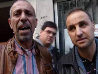 Présidentielle - premier tour : la joie des électeurs de Hollande