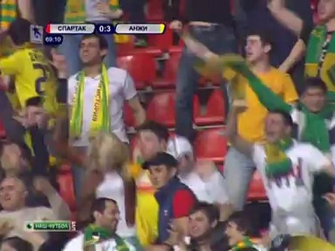 РФПЛ 2011/12. 40 тур. Спартак - Анжи 0-3 (0-3 Пареха, авт.)