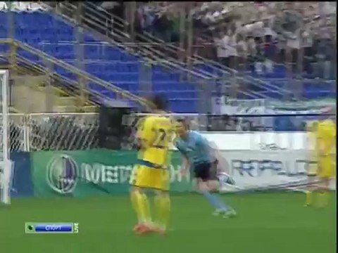 РФПЛ 2011/12. 40 тур. Крылья Советов - Ростов 2-1 (1-0 Корниленко)