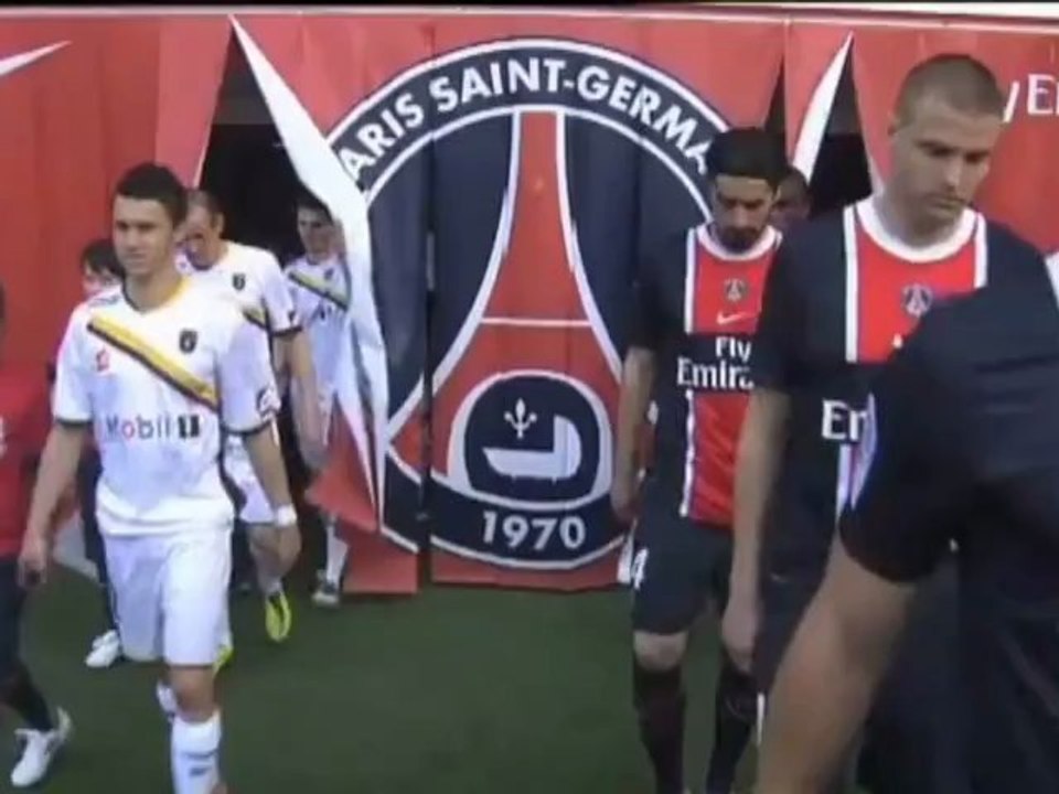 PSG schenkt Sochaux sechs Stück ein
